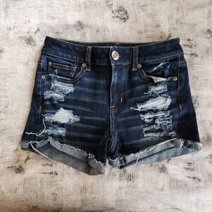 American Eagle Distressed Denim Women's Shorts